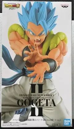 【未開封】ドラゴンボール超 ゴジータ フィギュア