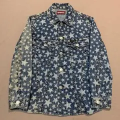 vintage hysteric 星 総柄 スタッズ デニム ジャケット