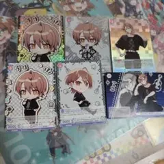 カラフルピーチヴァイスシュヴァルツうりさん6枚セット