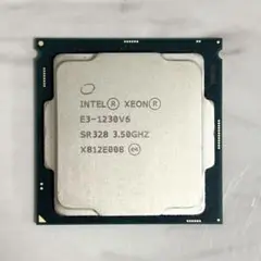 INTEL XEON E3-1230V6