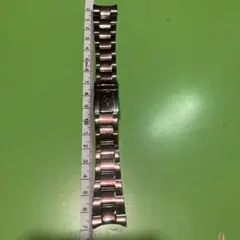 ◆ MUSK 20mm 無垢ステンレスベルト 金属ブレス 腕時計 ◆