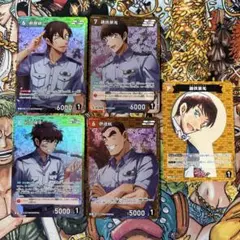 萩原研二　諸伏景光　松田陣平　伊達航　警察学校組　コナンtcg