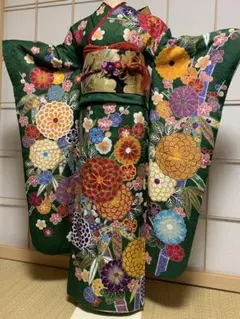 必要な物全て揃った 振袖 フルセット
