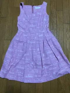 ジェーンマープル ロゴワンピース