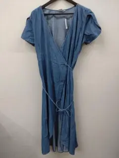 【週末限定値下げ】(13) GAP デニム マキシ ワンピース新品 タグ付き
