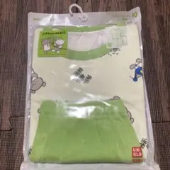 最終お値下げ　UNIQLO パジャマ 90サイズ こぐまちゃんのみずあそび　新品