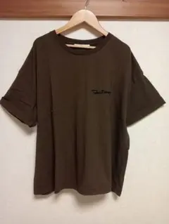 relume ［25AW新作］刺繍ロゴハーフスリーブT