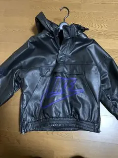 NIKE×Supreme 19AW Leather Bomber Jacket