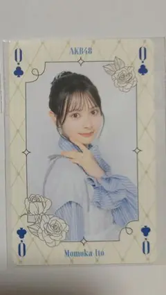 AKB48 伊藤百花 Oh my pumpkin! トランプトレカ