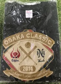 南海ホークス創立５０周年　記念Ｔシャツ　デッドストック 　サイズＬ　日本製 2025年最新】南海ホークスtシャツの人気アイテム - メルカリ