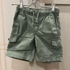 GAP カーゴショーツ オリーブグリーン 120cm