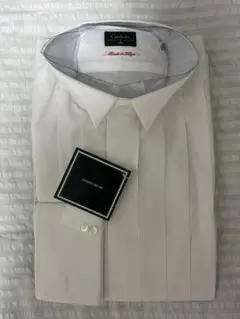 新品 スキャッティオーク コンブリオ ウイングカラーシャツ 38-82 結婚式