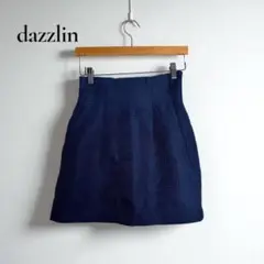 タグ付✨ダズリン【S】スカート ミニ丈 ウエストゴム ポケット b157
