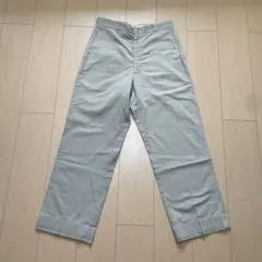 60s アメリカ軍　トラウザーズ　チノパン　カーキ　US ARMY CHINO