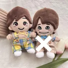 なにわ男子　ちびぬい服　BONBONVOYAGE 衣装風　左側