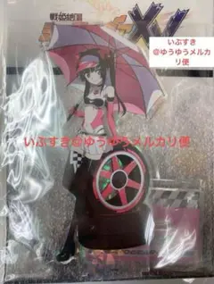 月読調　アクリルスタンド　SYMPHOGEAR RACING シンフォギア