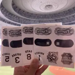 フェイスシール　　阪神戦