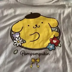 ポムポムプリン　半袖Tシャツ M