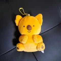 コアラのマーチ　マーチくん　ぬいぐるみ　マスコット　キーホルダー
