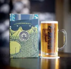 WCB × 電気グルーヴ コラ 第３段　ジョッキ型グラス 14oz WCB × 電気グルーヴ コラ 第3段 ジョッキ型グラス 14oz - メルカリ