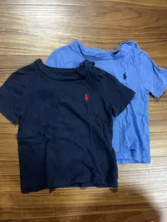 polo Ralph Lauren コットンクルーネック Tシャツ2枚セット
