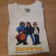 yogeenewwaves ツアーシャツ 犬 ドッグTシャツ