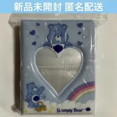 ケアベア ブルー トレカファイル 新品 未開封 コレクトブック