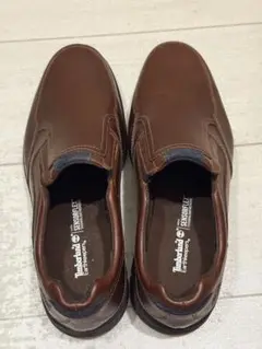 Timberland ブラウン 革靴 25.5cm ほぼ未使用