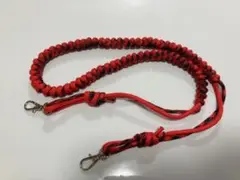 ネックストラップ パラコード ハンドメイド