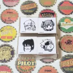 D.Gray-man　Dグレ　アレン　リナリー　神田ユウ　ラビ　ハンコ　原画展