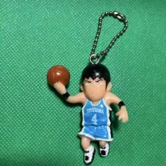 スラムダンク キーホルダー☆南　烈☆ワイのバスケはラン＆ガンや！なぁ北野はん！