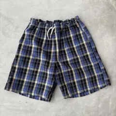 NOAH チェックショートパンツ