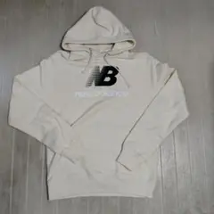 New Balance アイボリー パーカー Lサイズ