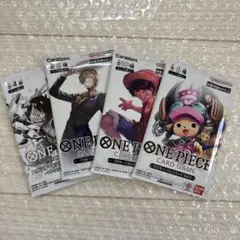ONEPIECEカード プロモ 未開封セット