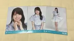 乃木坂46賀喜遥香生写真 おひとりさま天国3種コンプ