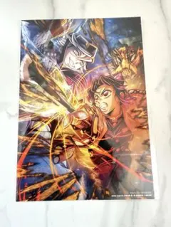 劇場版 鬼滅の刃 無限城編 イラストボード 入場者特典 胡蝶しのぶ 童磨