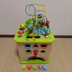 Hape(ハペ)　 カントリークリッターズプレイキューブ 知育ボックス