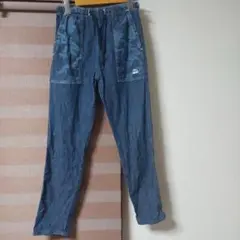 Lee カモフラージュポケット イージーパンツ