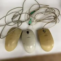 Fujitsu マウス 3点セット PS/2接続