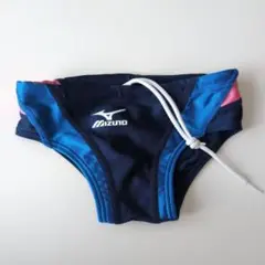 Mizuno/Gwin 男の子用水着 ネイビー/ピンク