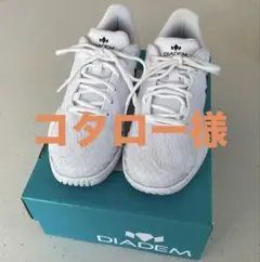 DIADEM COURT BURST WOMEN'S 6.5 ホワイト