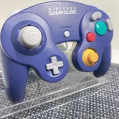 【フルメンテナンス】GC ゲームキューブコントローラー バイオレット＆クリア k