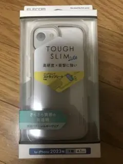iPhone115.14.13用　TOUGH SLIM LITE カフェオレ