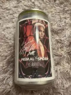 ランペ サントリー 缶 THE RAMPAGE 鈴木昂秀 電子サイン入り レア