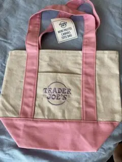 TRADER JOE'S ミニトートバッグ