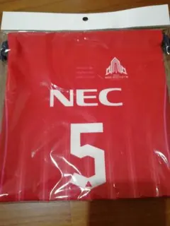 NEC レッドロケッツ川崎　山田二千華選手　巾着
