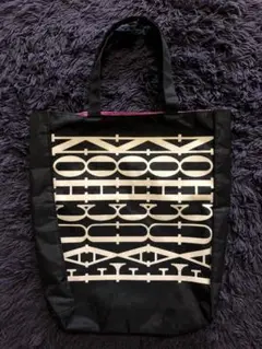 FAUCHON レジカゴ エコバッグ ロゴ トート フォション