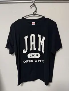 JAM 2018 OPEN WITH Tシャツ 黒