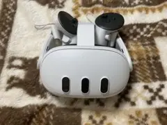 【美品】Meta Quest 3 512GB 本体＋コントローラー（充電器なし）
