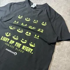 HALLOWEENデザイン “LIGHT UP THE NIGHT” プリント
